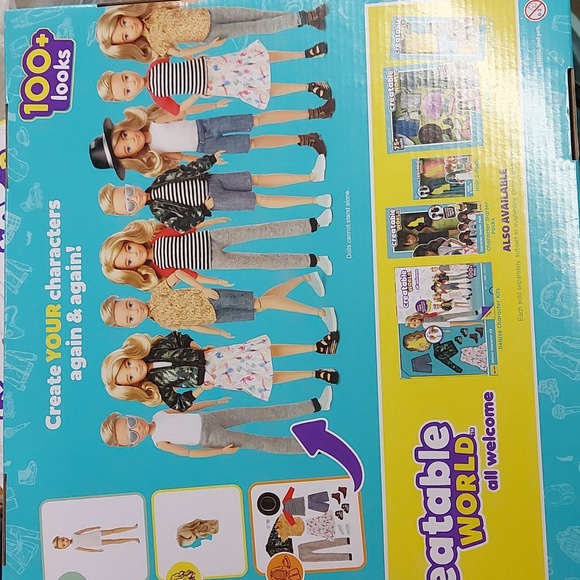 BUY 1 GET 1 FREE Creatable World Deluxe Character Kit Customizable Doll - Picture 8 of 8